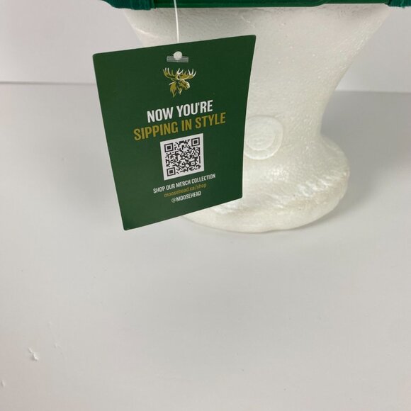 NWT Moosehead Breweries Lager Beer Snapback Hat Cap - Picture 5 of 8